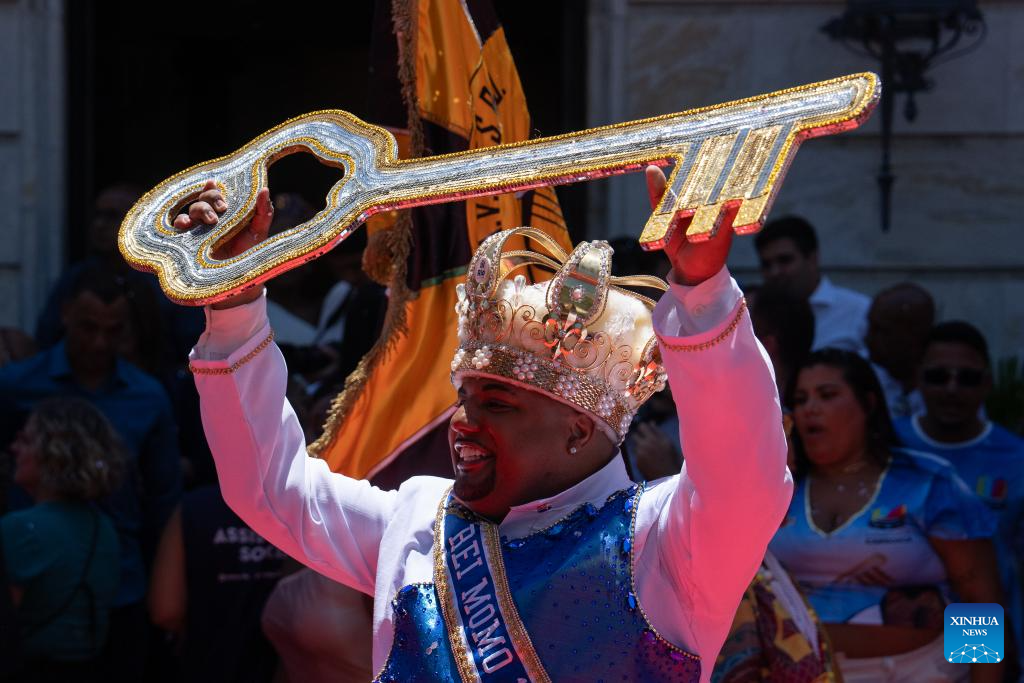Parades of Rio Carnival 2025 held in Brazil