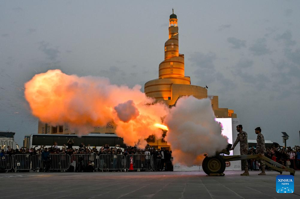 In pics: first day of Ramadan across world