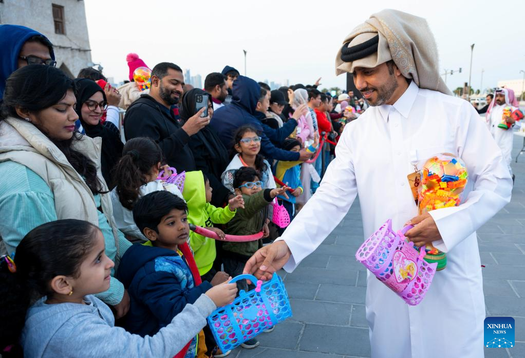 In pics: first day of Ramadan across world