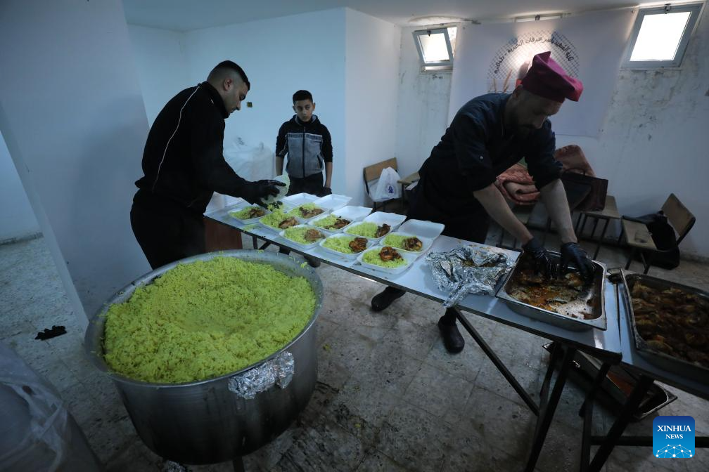 In pics: first day of Ramadan across world