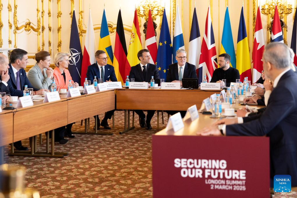 UK PM announces new 1.6-bln-pound deal for Ukraine to buy missiles