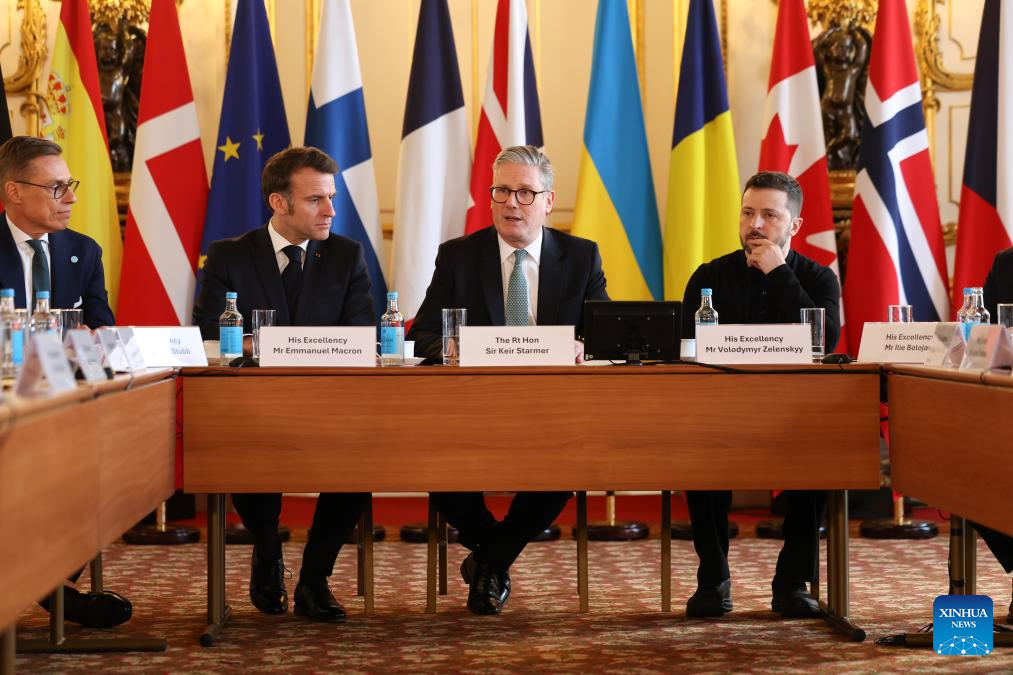 UK PM announces new 1.6-bln-pound deal for Ukraine to buy missiles