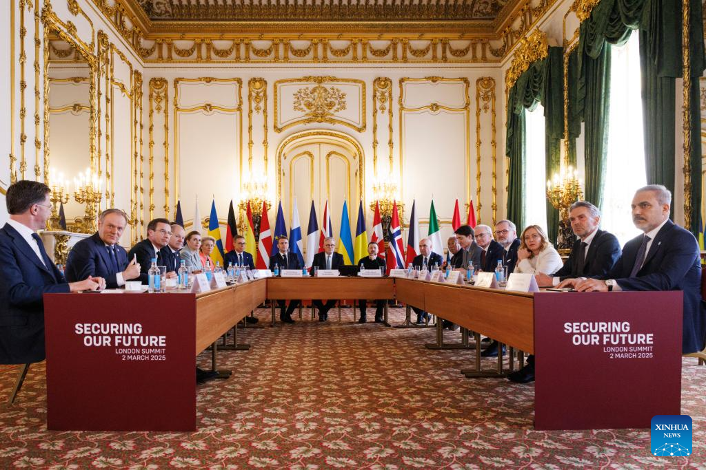 UK PM announces new 1.6-bln-pound deal for Ukraine to buy missiles