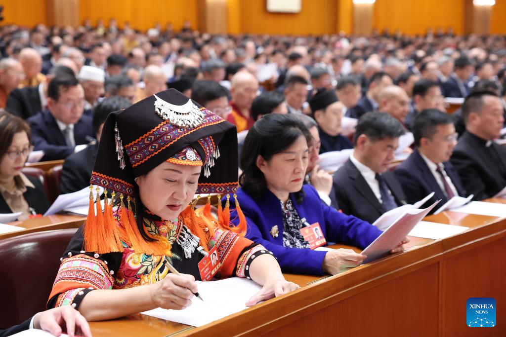 China's top political advisory body starts annual session