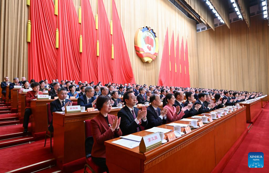 China's top political advisory body starts annual session