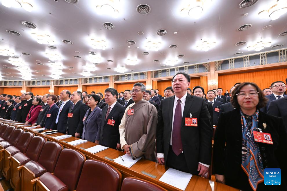 China's top political advisory body starts annual session