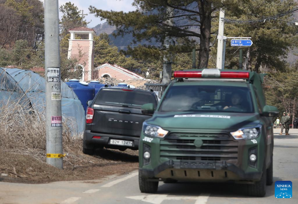 7 injured after fighter jet bombs S. Korea's civilian area by accident