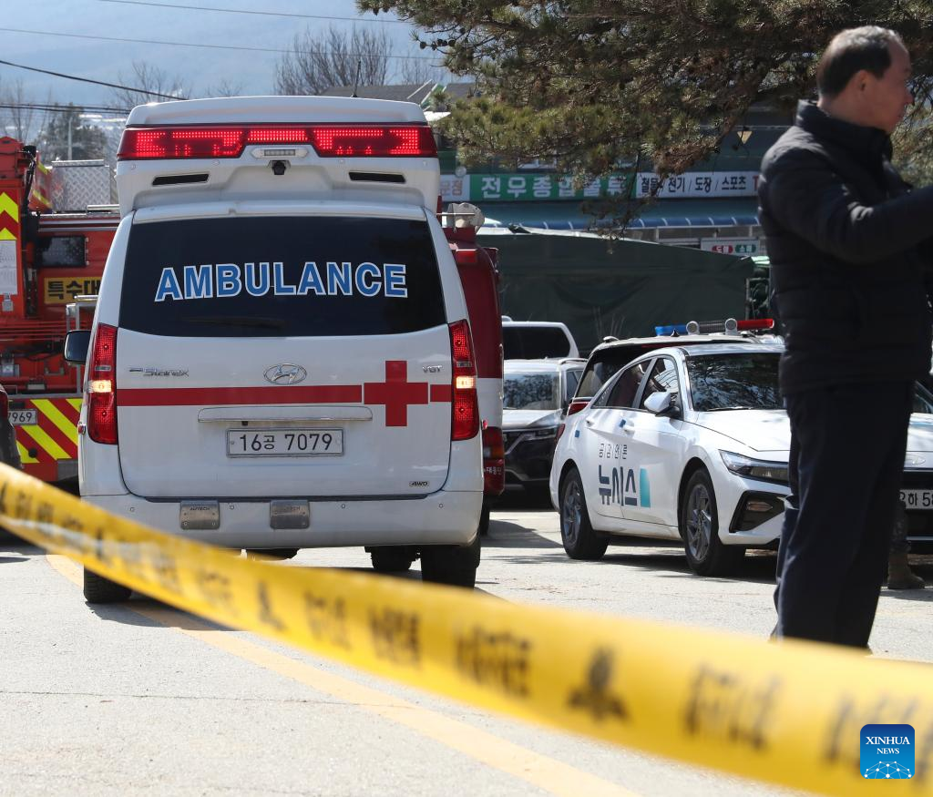 7 injured after fighter jet bombs S. Korea's civilian area by accident