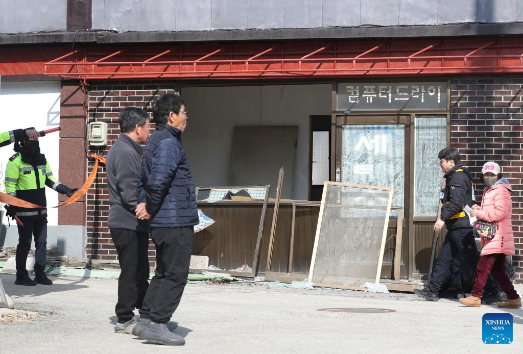 7 injured after fighter jet bombs S. Korea's civilian area by accident