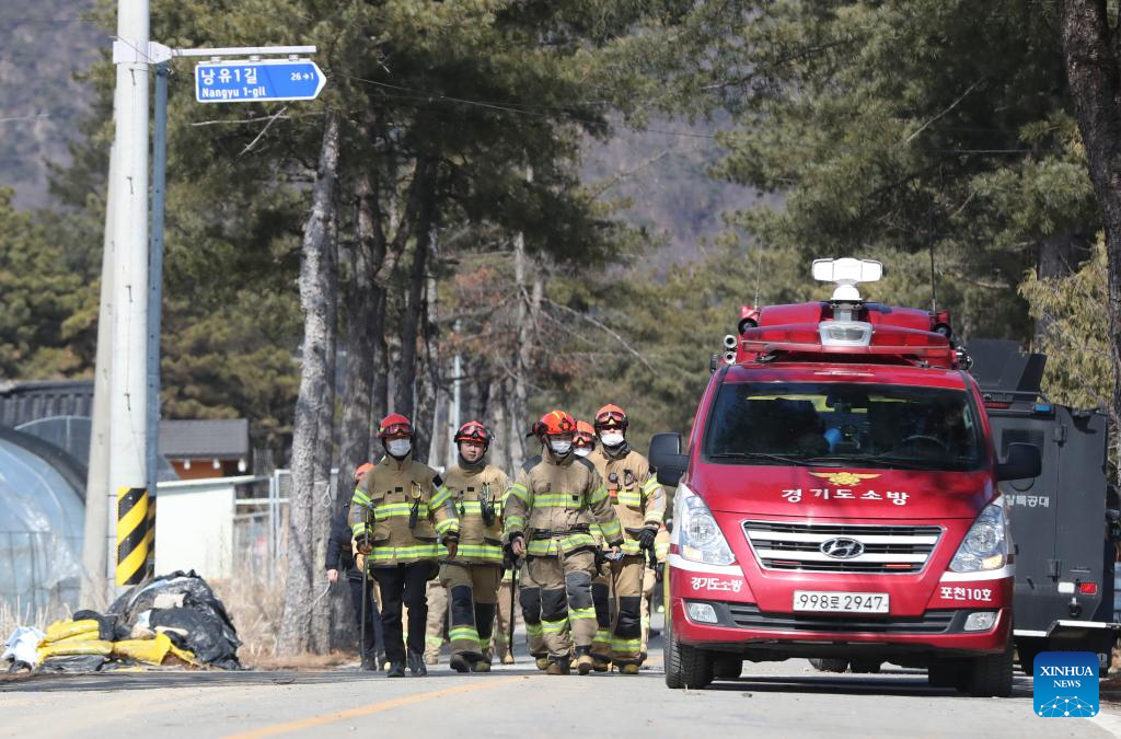 7 injured after fighter jet bombs S. Korea's civilian area by accident