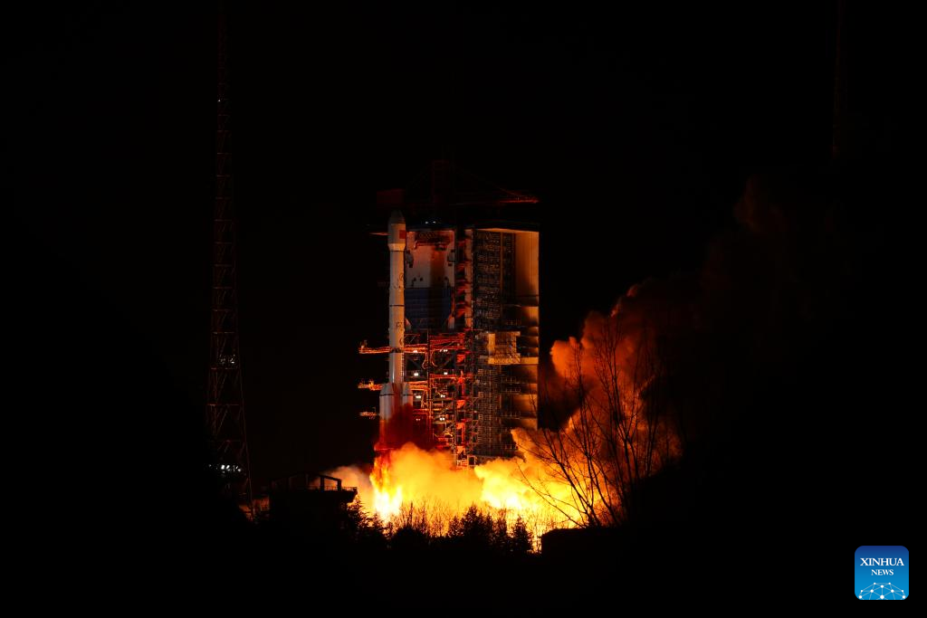 China launches communication technology test satellite