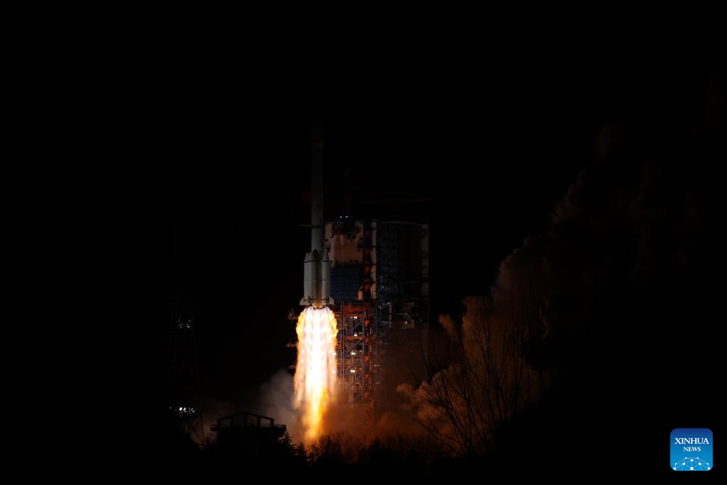 China launches communication technology test satellite