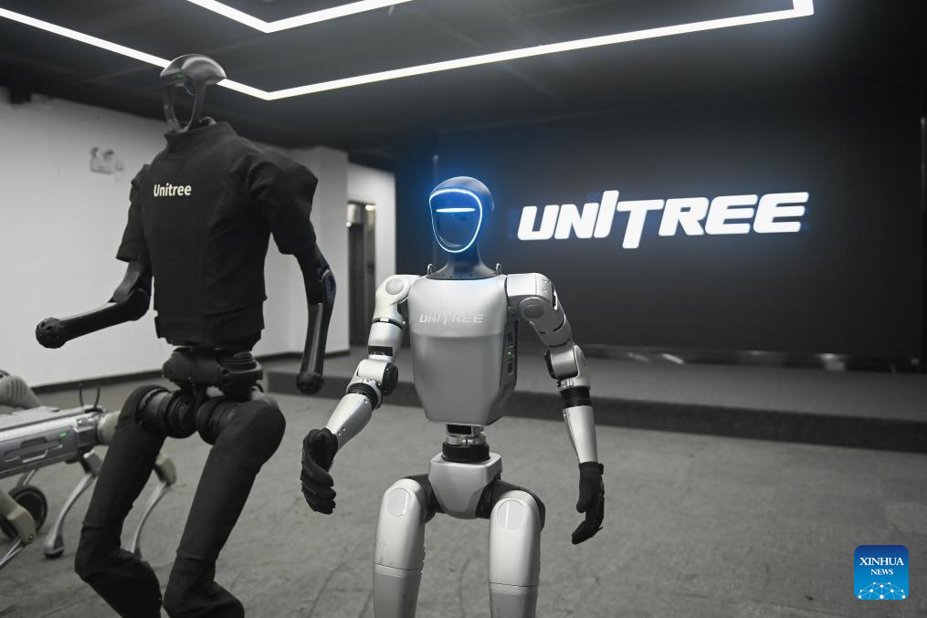 Economic Watch: China expands presence in humanoid robotics amid industry boom