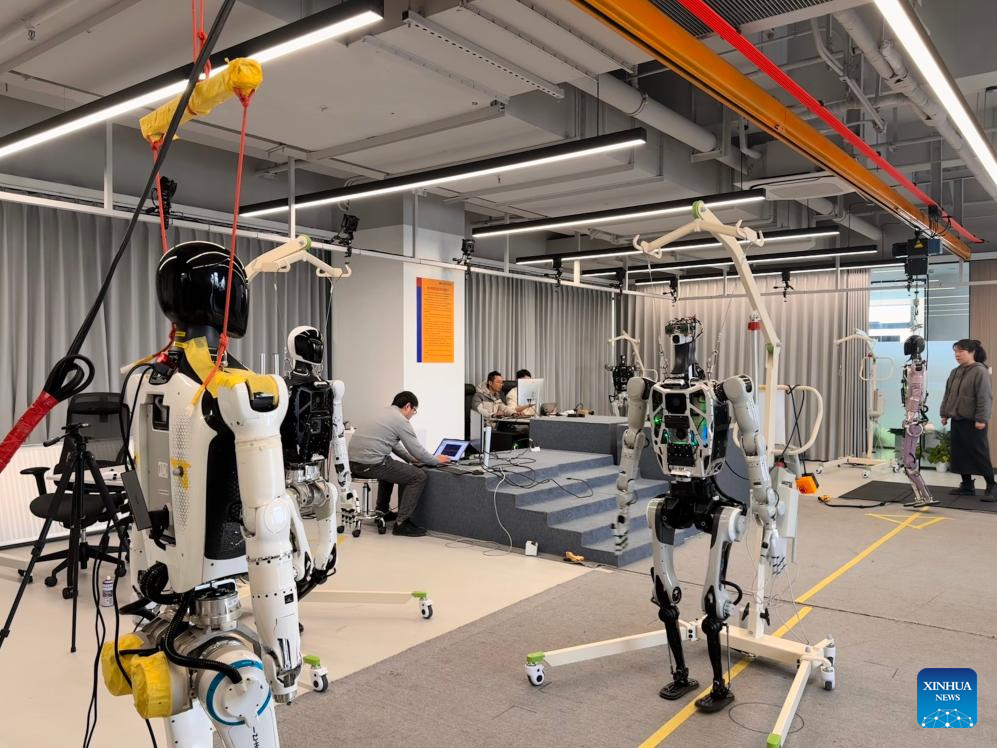 Economic Watch: China expands presence in humanoid robotics amid industry boom