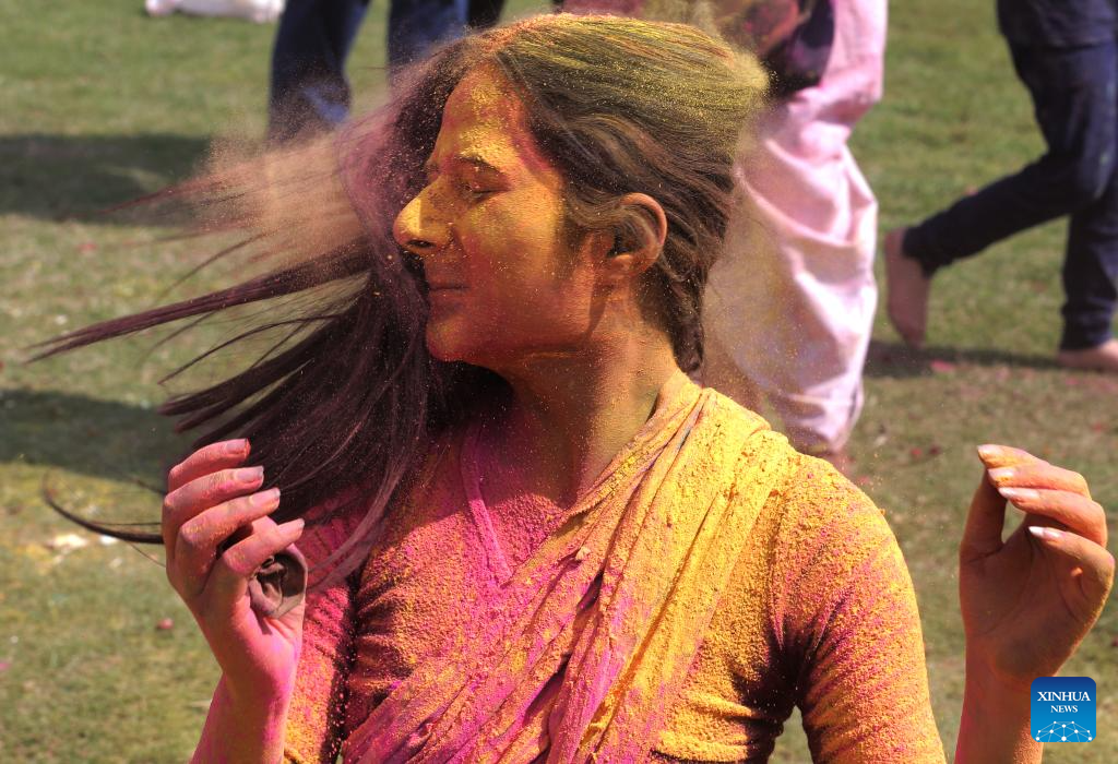 Holi Festival celebrated in India