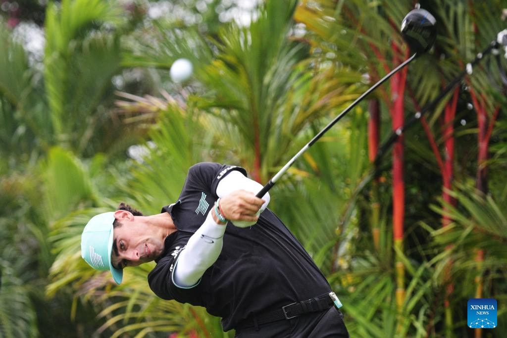 Highlights of LIV Golf Singapore