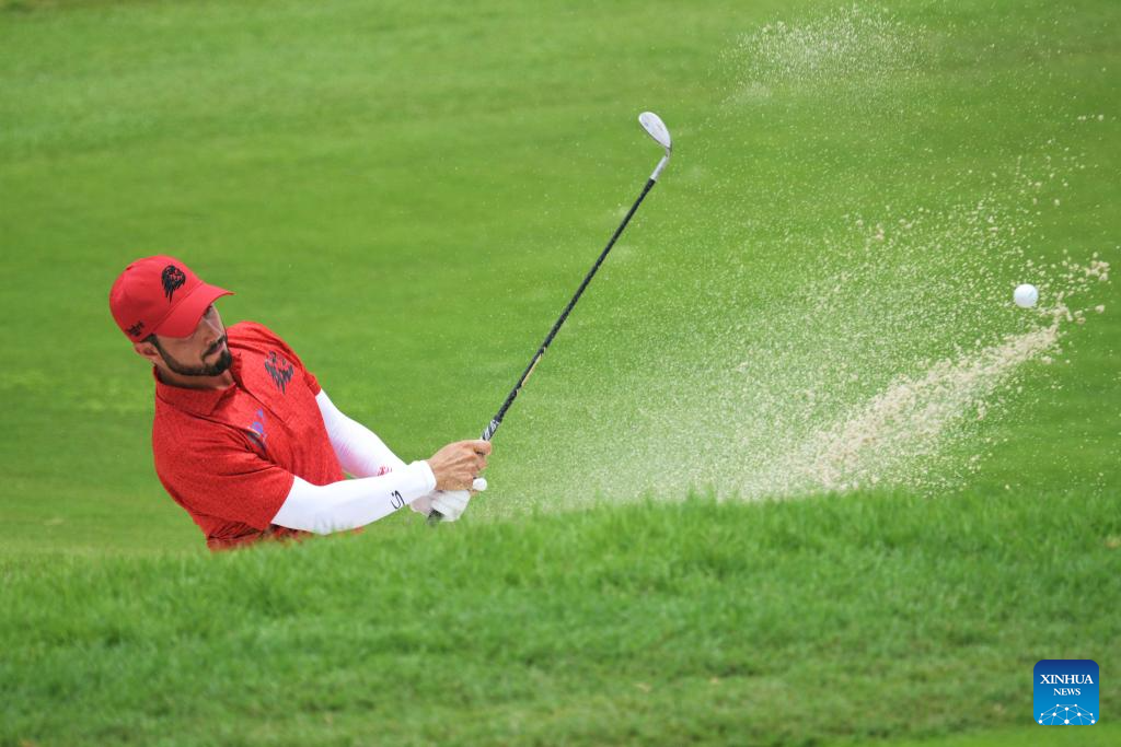 Highlights of LIV Golf Singapore