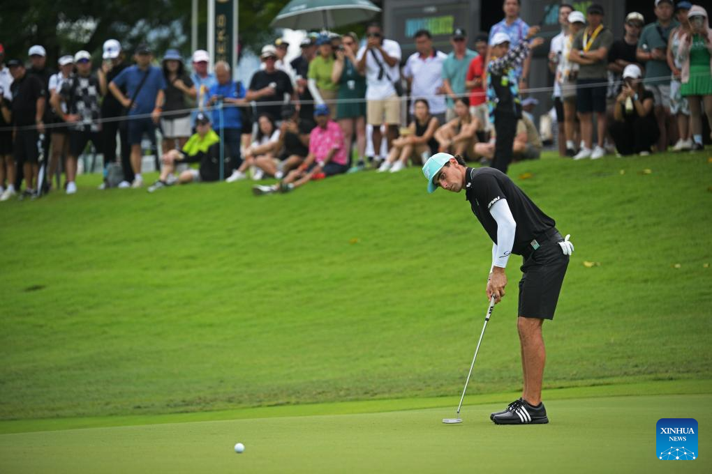 Highlights of LIV Golf Singapore
