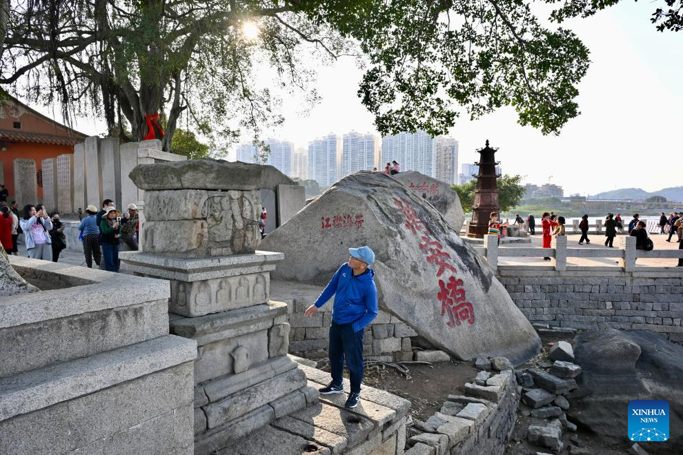 Quanzhou pushes for parallel development of historical heritage preservation, ecological restoration