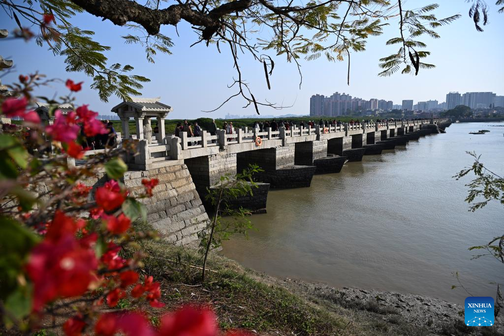 Quanzhou pushes for parallel development of historical heritage preservation, ecological restoration