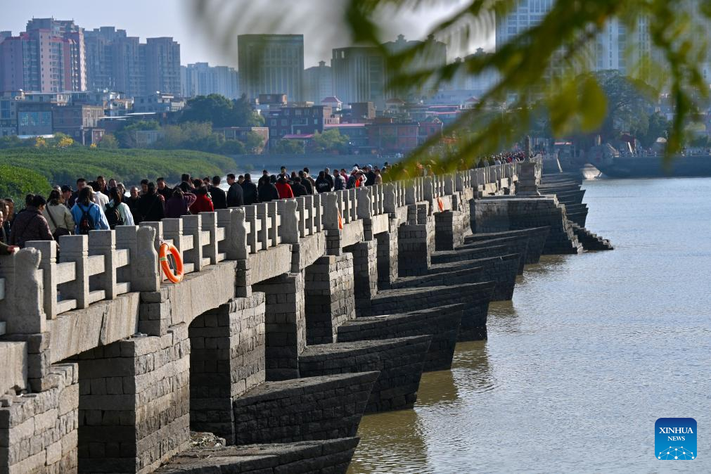Quanzhou pushes for parallel development of historical heritage preservation, ecological restoration