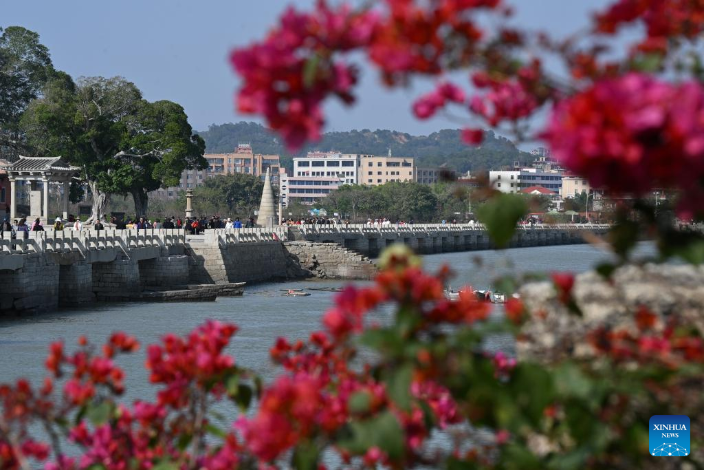 Quanzhou pushes for parallel development of historical heritage preservation, ecological restoration