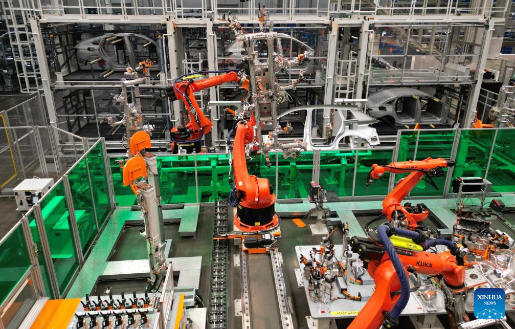 Audi powers up NEV production in China