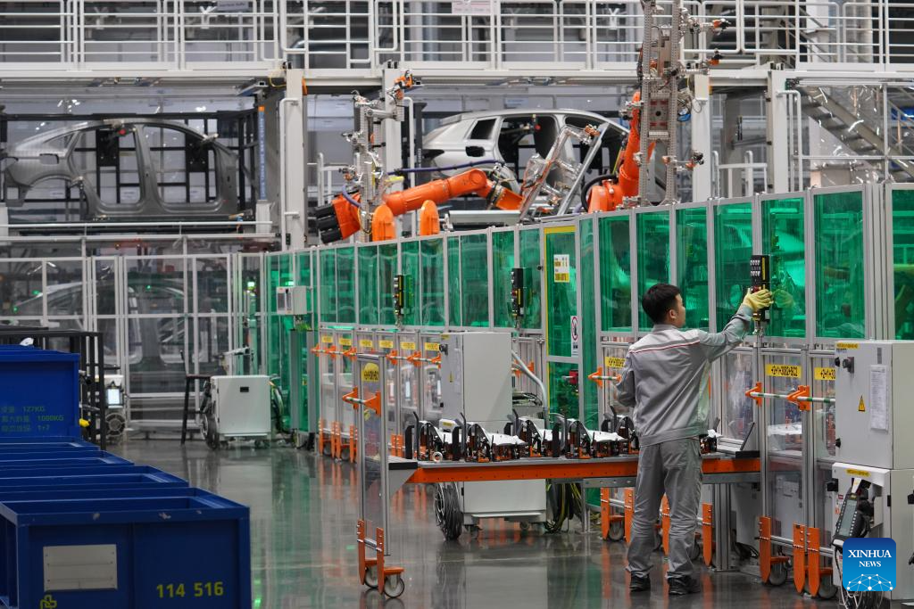 Audi powers up NEV production in China