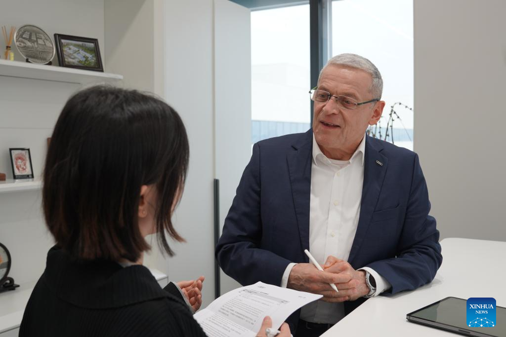 Audi powers up NEV production in China