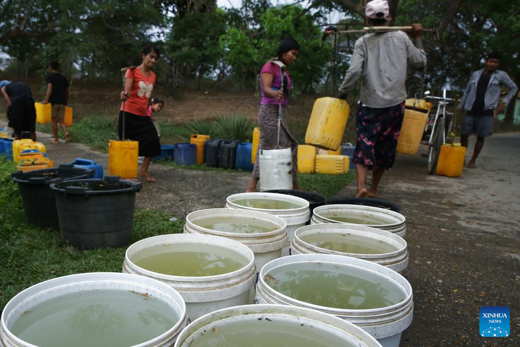 World Water Day observed in Yangon, Myanmar