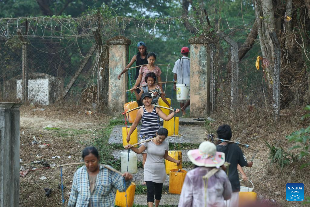 World Water Day observed in Yangon, Myanmar