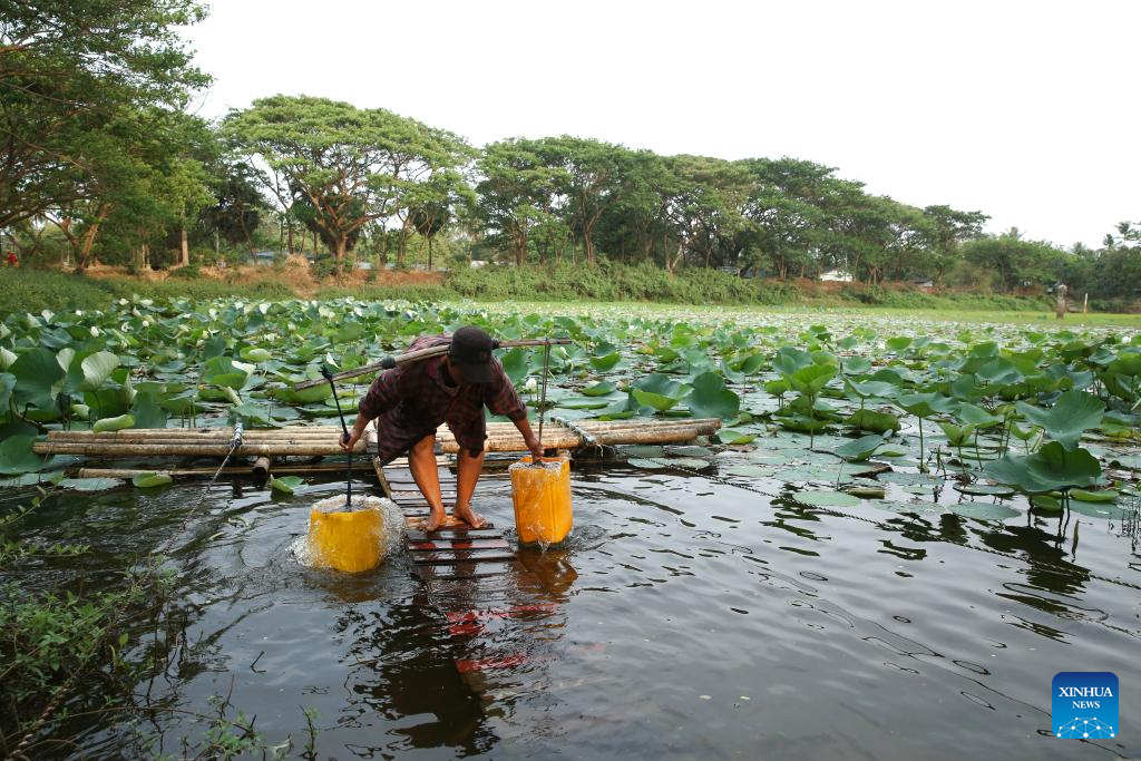 World Water Day observed in Yangon, Myanmar