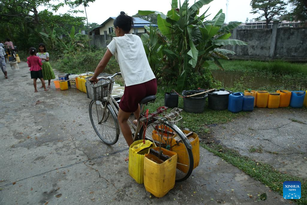 World Water Day observed in Yangon, Myanmar
