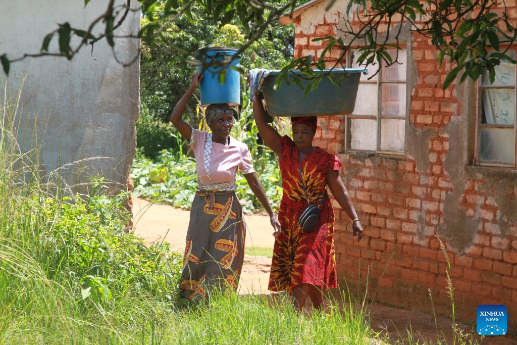 Feature: China-aided borehole brings clean water, economic relief to Zimbabwean villages