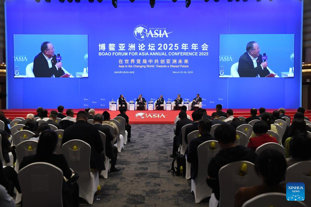High-level dialogues held during Boao Forum for Asia