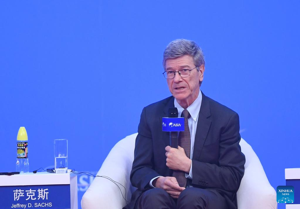 High-level dialogues held during Boao Forum for Asia