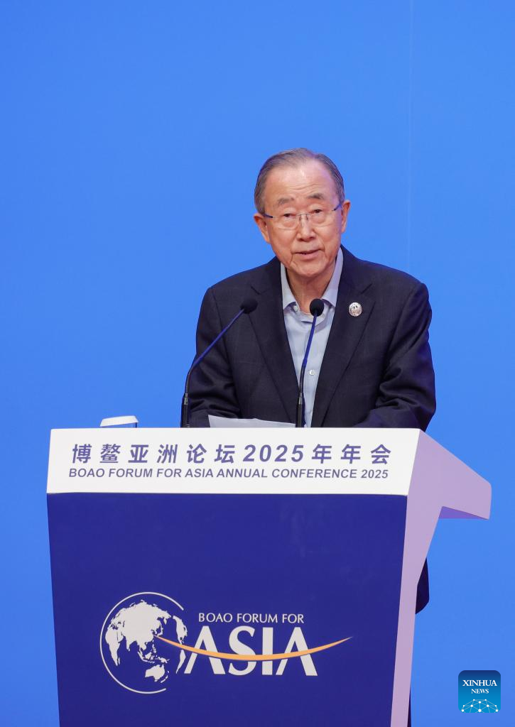 High-level dialogues held during Boao Forum for Asia