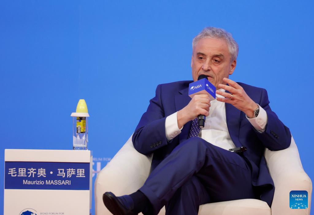High-level dialogues held during Boao Forum for Asia