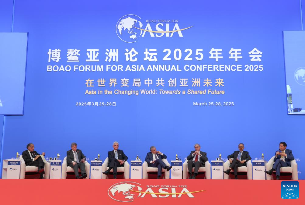High-level dialogues held during Boao Forum for Asia