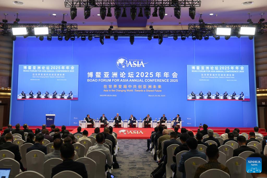 High-level dialogues held during Boao Forum for Asia