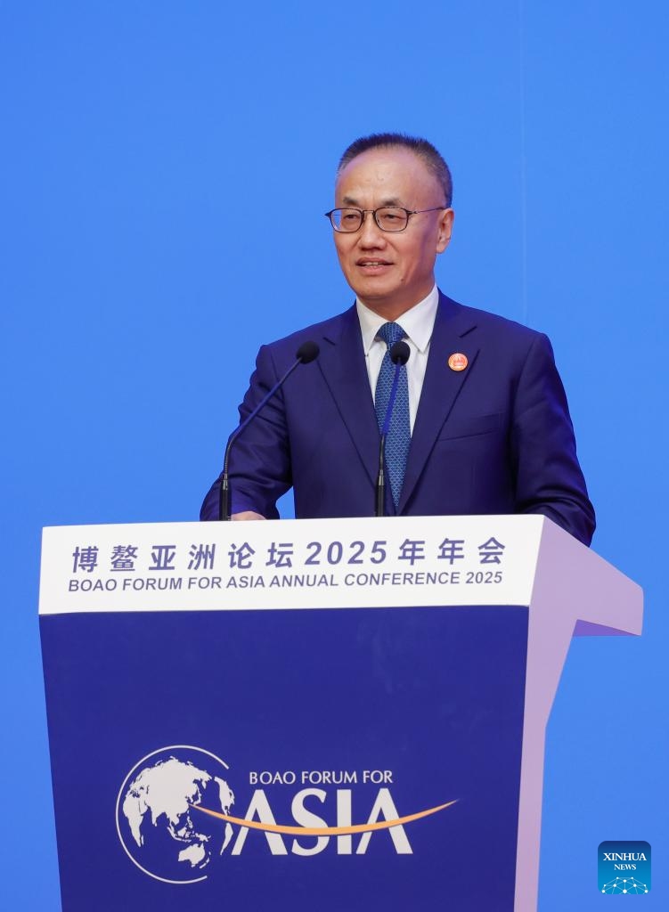 High-level dialogues held during Boao Forum for Asia
