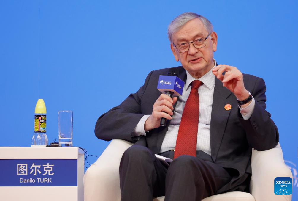 High-level dialogues held during Boao Forum for Asia