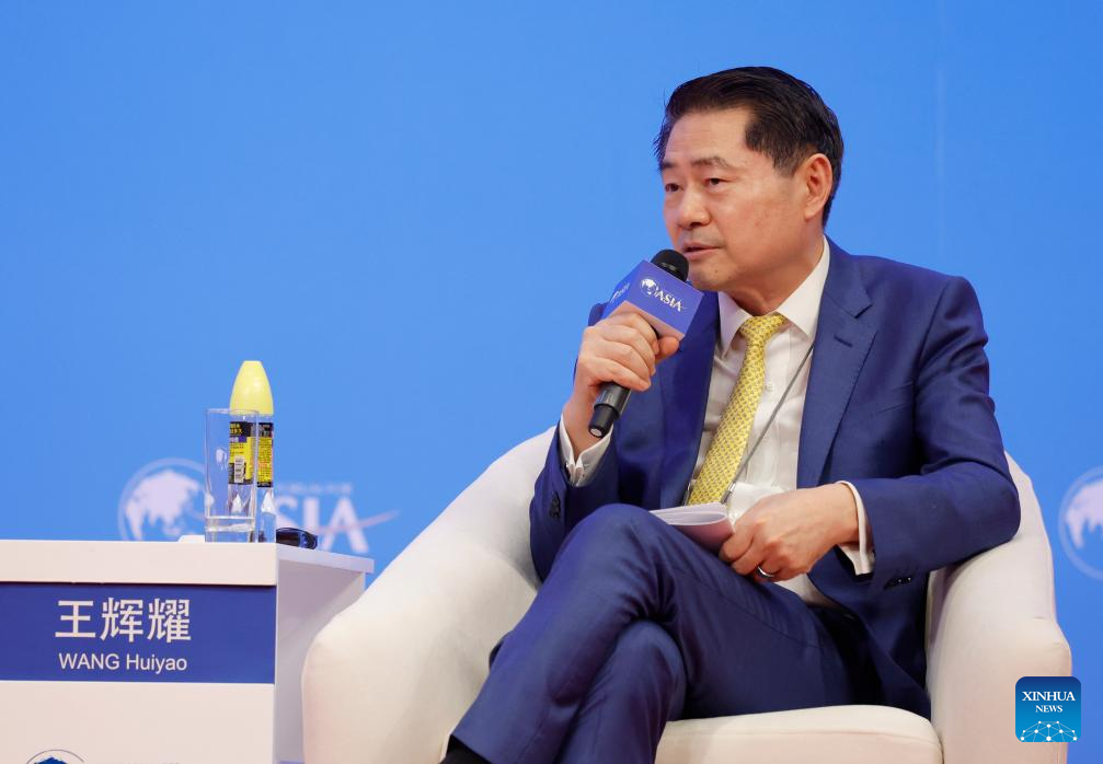 High-level dialogues held during Boao Forum for Asia