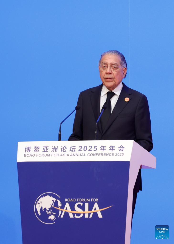 High-level dialogues held during Boao Forum for Asia