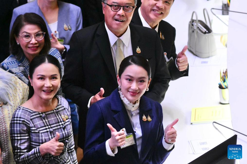 Thai PM Paetongtarn Shinawatra survives no-confidence vote in parliament