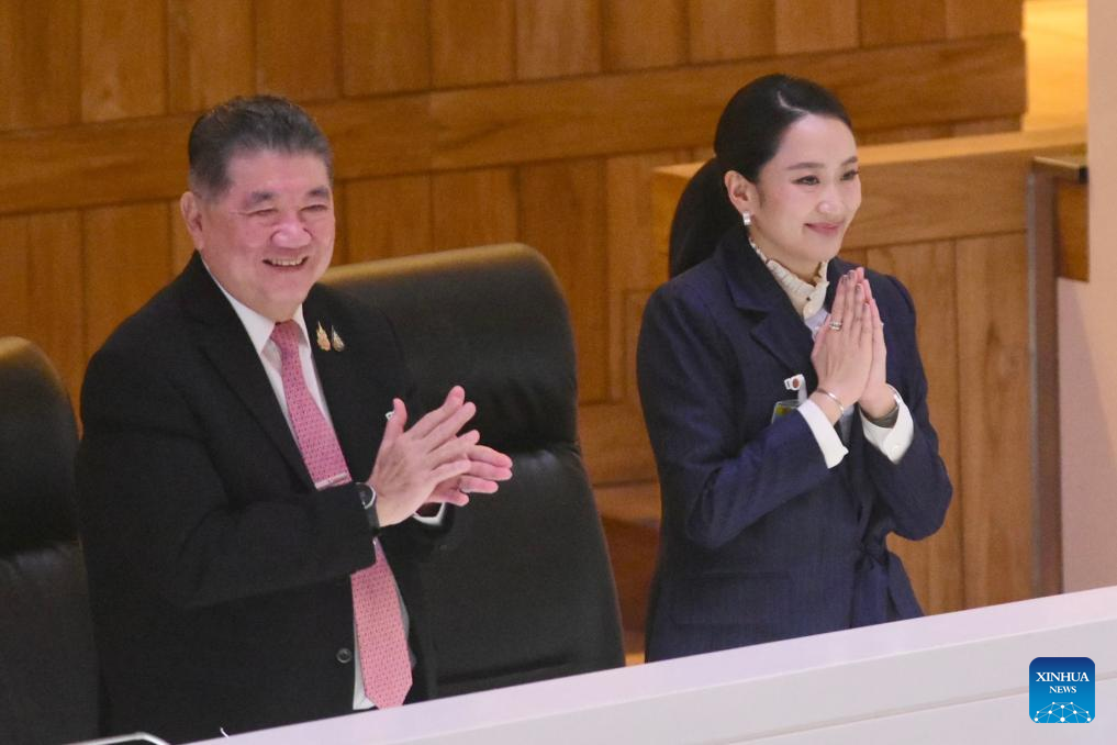 Thai PM Paetongtarn Shinawatra survives no-confidence vote in parliament
