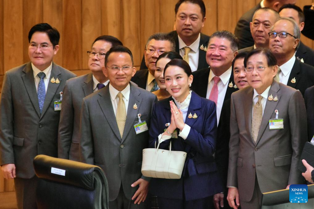 Thai PM Paetongtarn Shinawatra survives no-confidence vote in parliament
