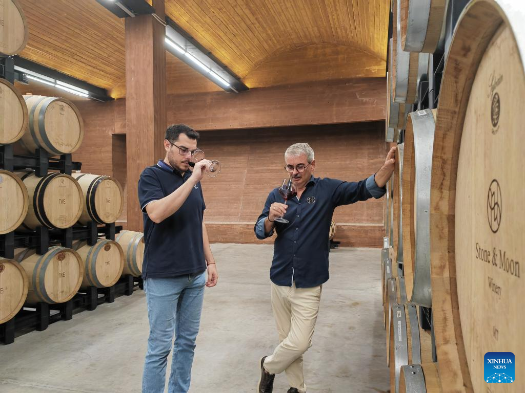 Economic Watch: Aroma of Chinese wine spreading overseas