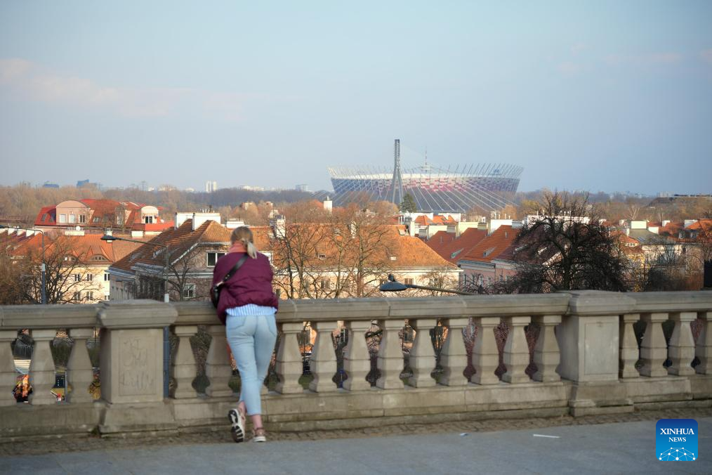 City view of Warsaw, Poland