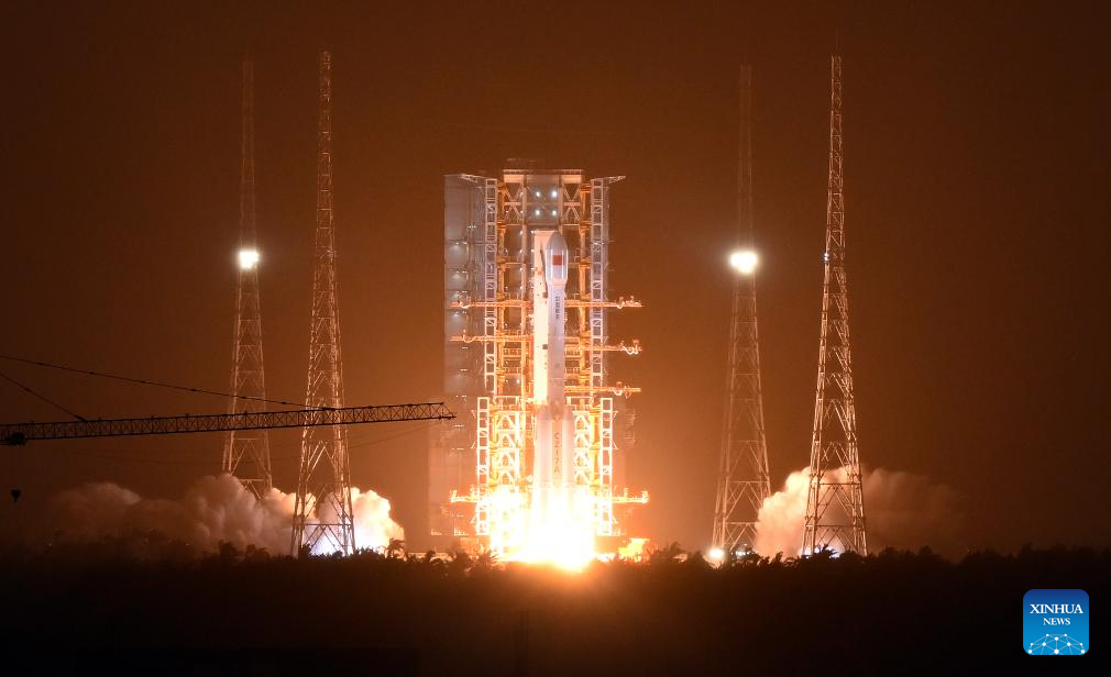 China launches new communication technology test satellite